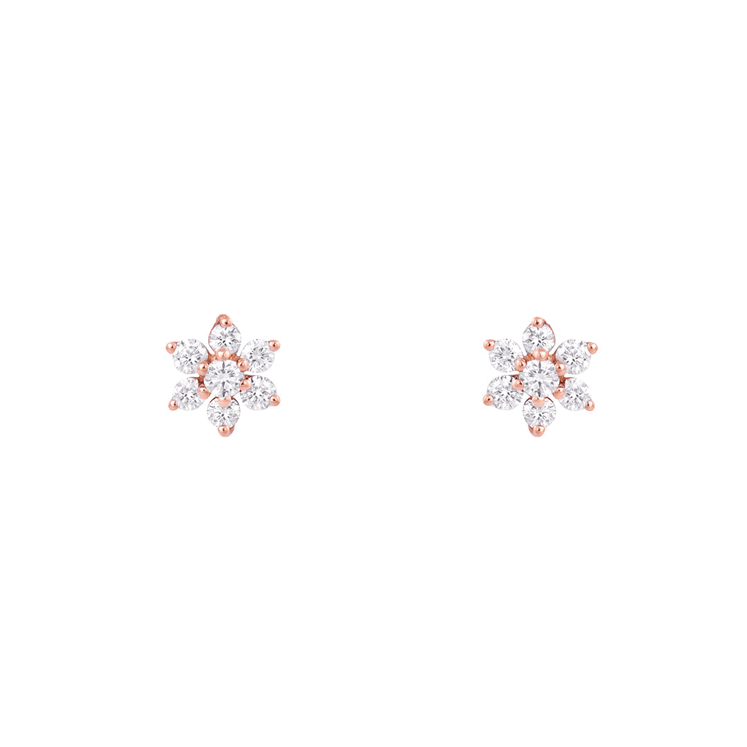 Snowflake Studs