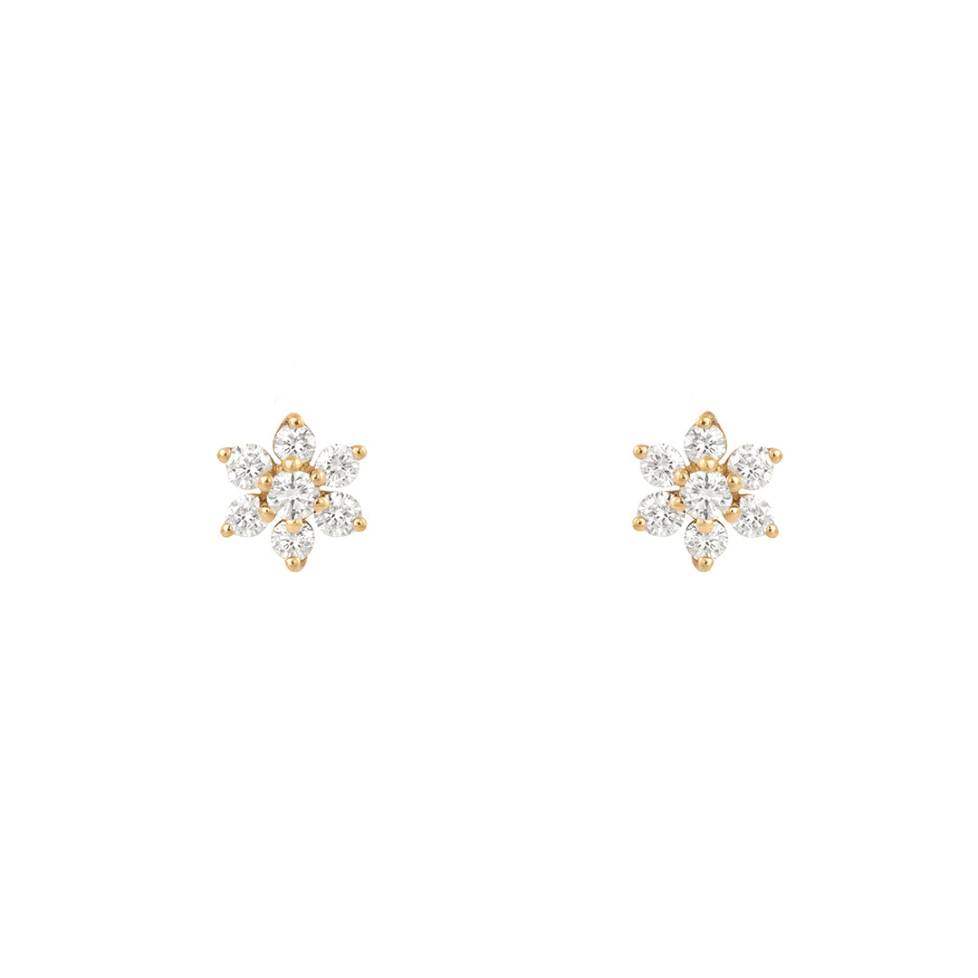 Snowflake Studs
