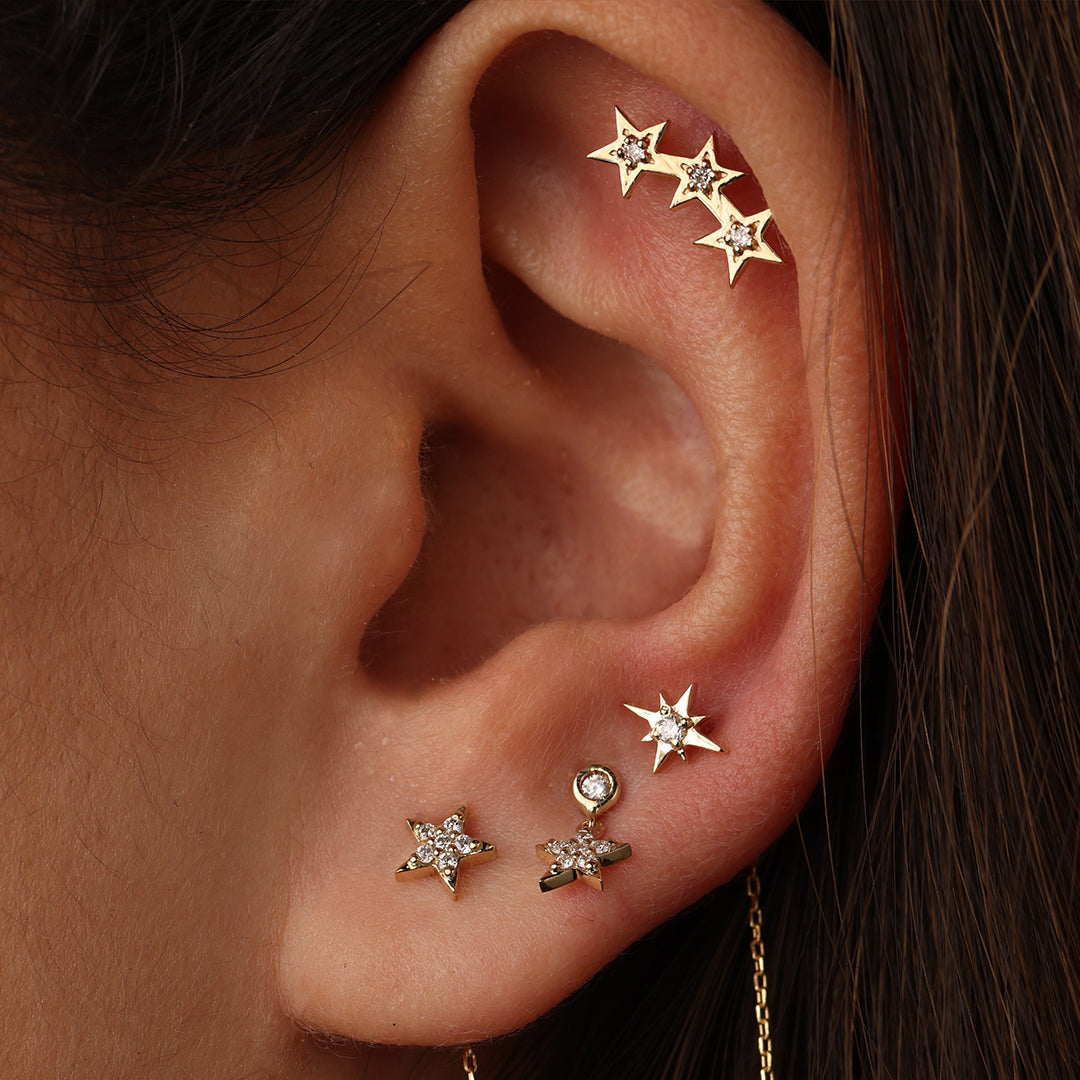 Starry Night Studs