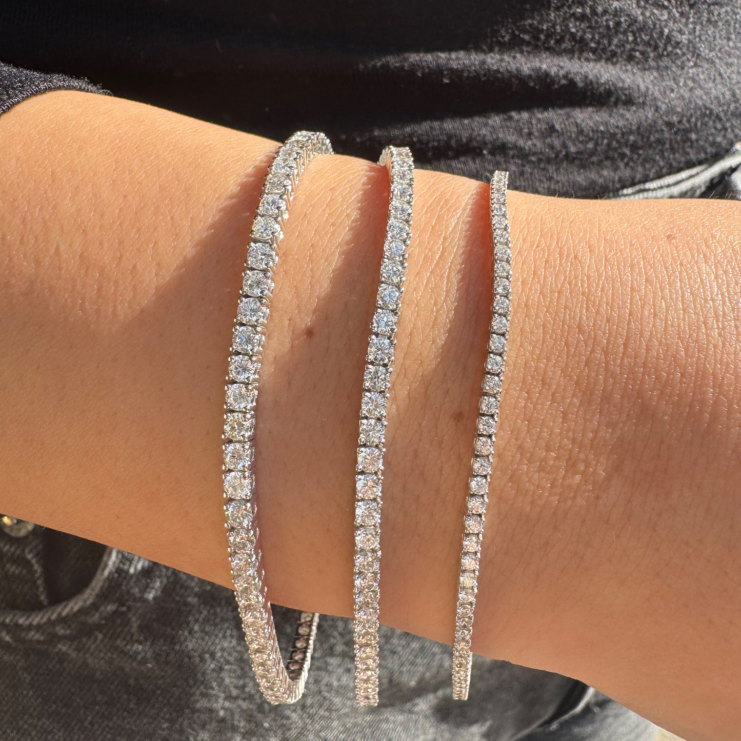 Perfect Serve Tennis Bracelet