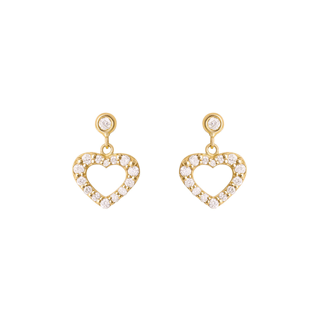 Eternal Love Drop Studs