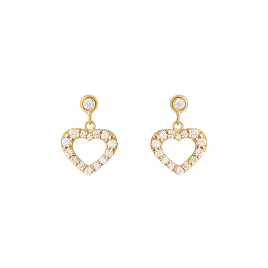 Eternal Love Drop Studs