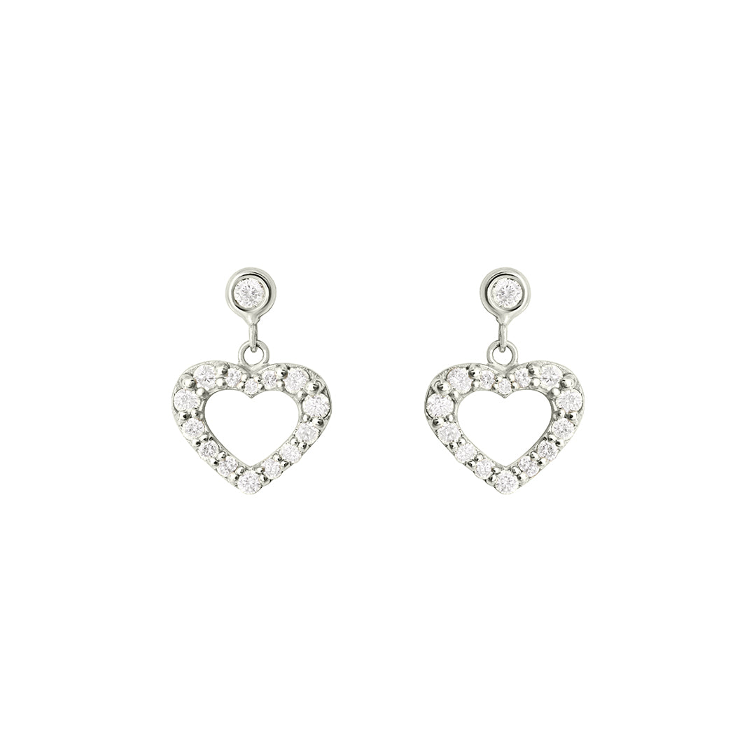 Eternal Love Drop Studs