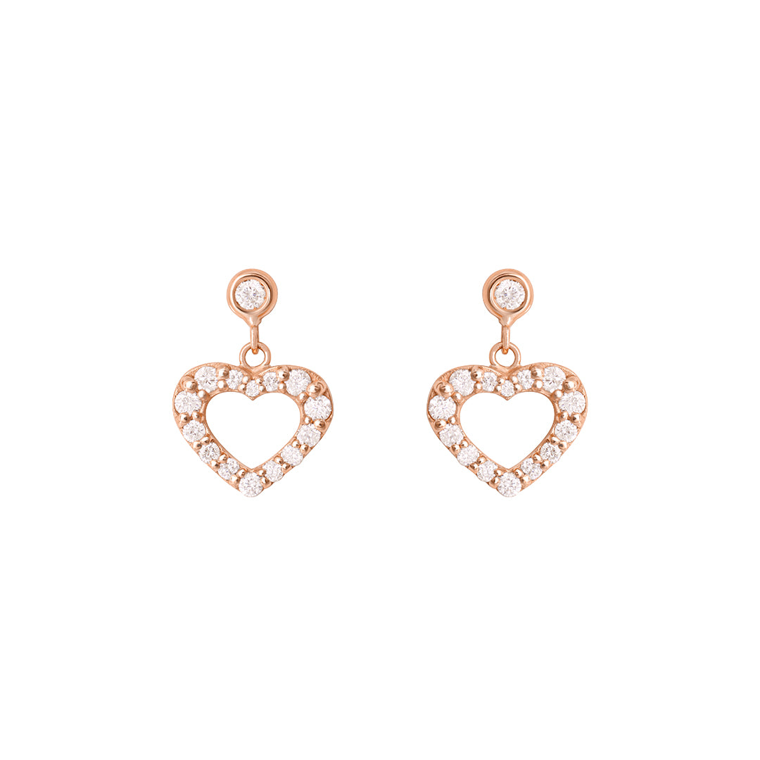 Eternal Love Drop Studs