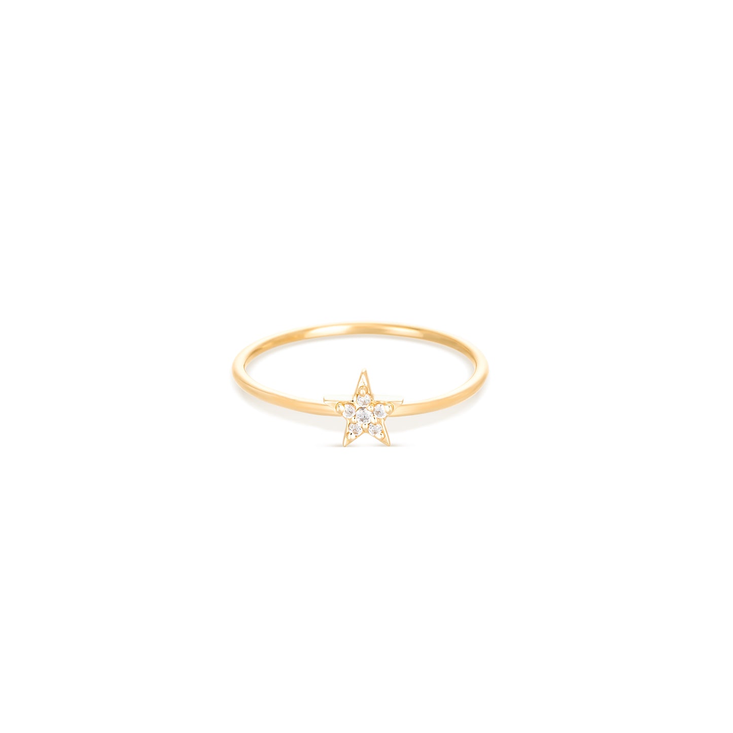 Classic Star Ring