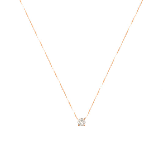 Teeny Twinkle Diamond Necklace