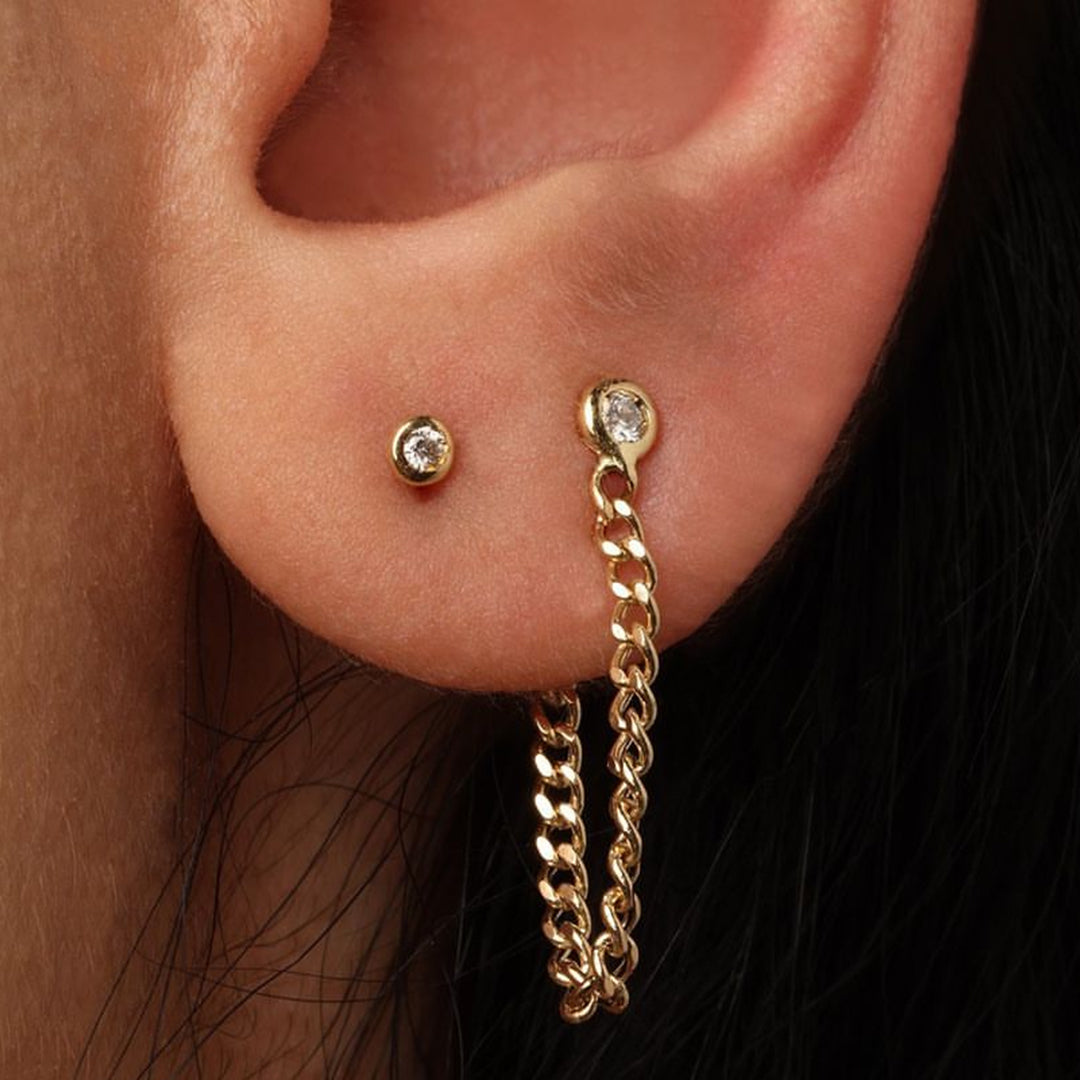 Chain Reaction Earring