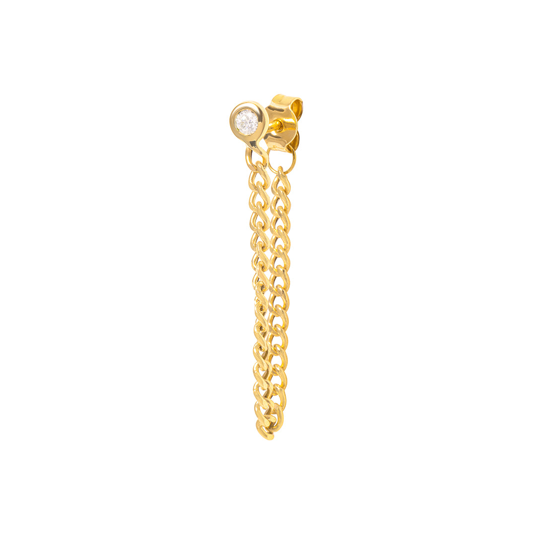 Chain Reaction Earring