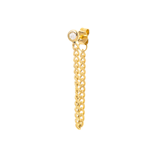 Chain Reaction Earring