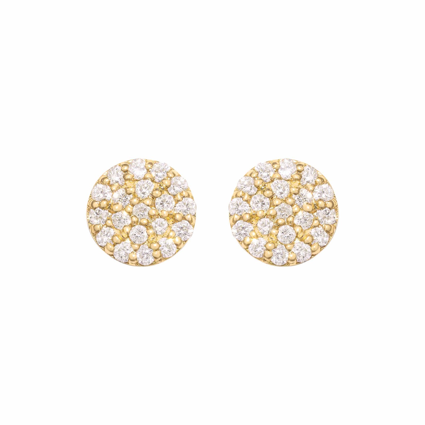 Full Circle Diamond Studs