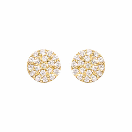 Full Circle Diamond Studs