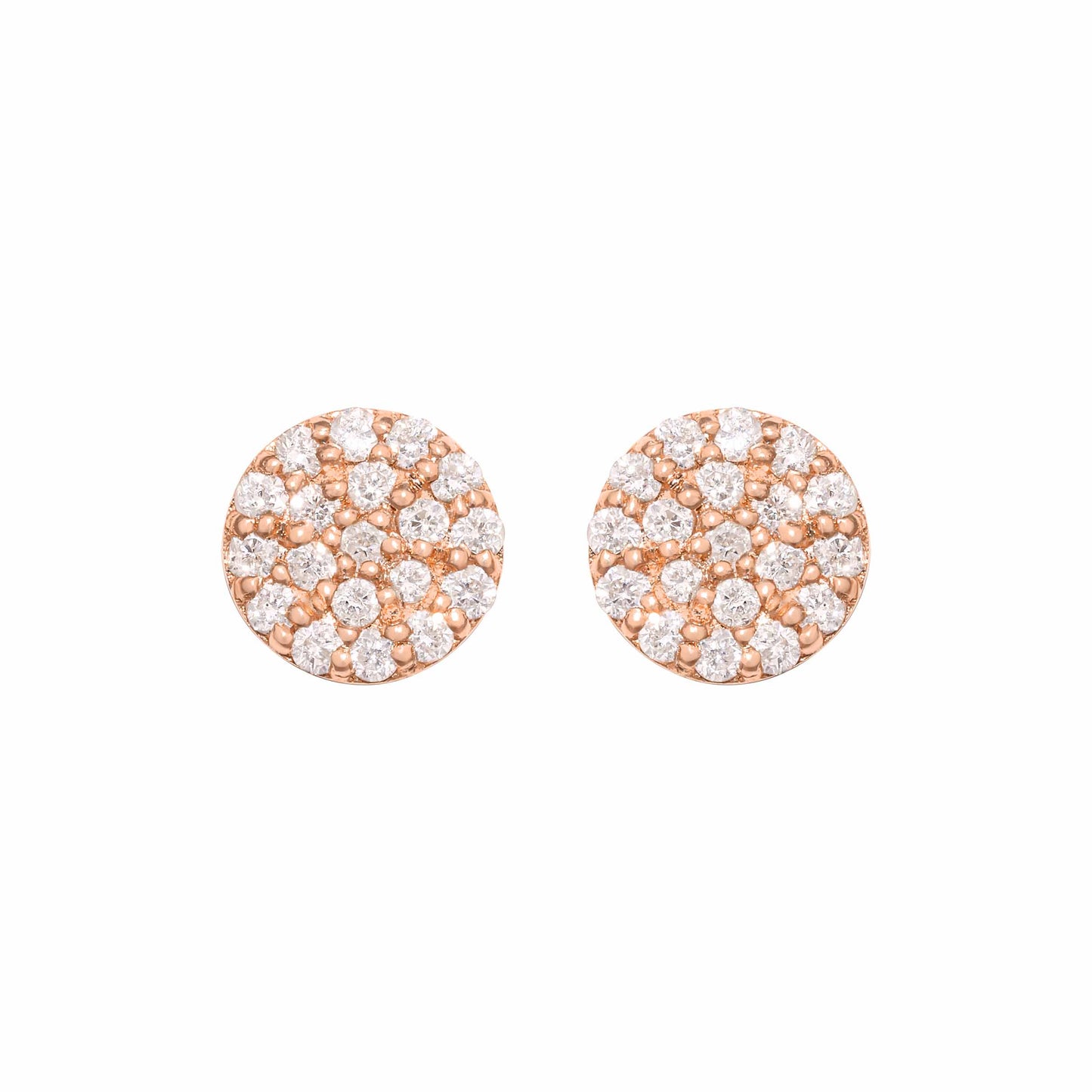 Full Circle Diamond Studs