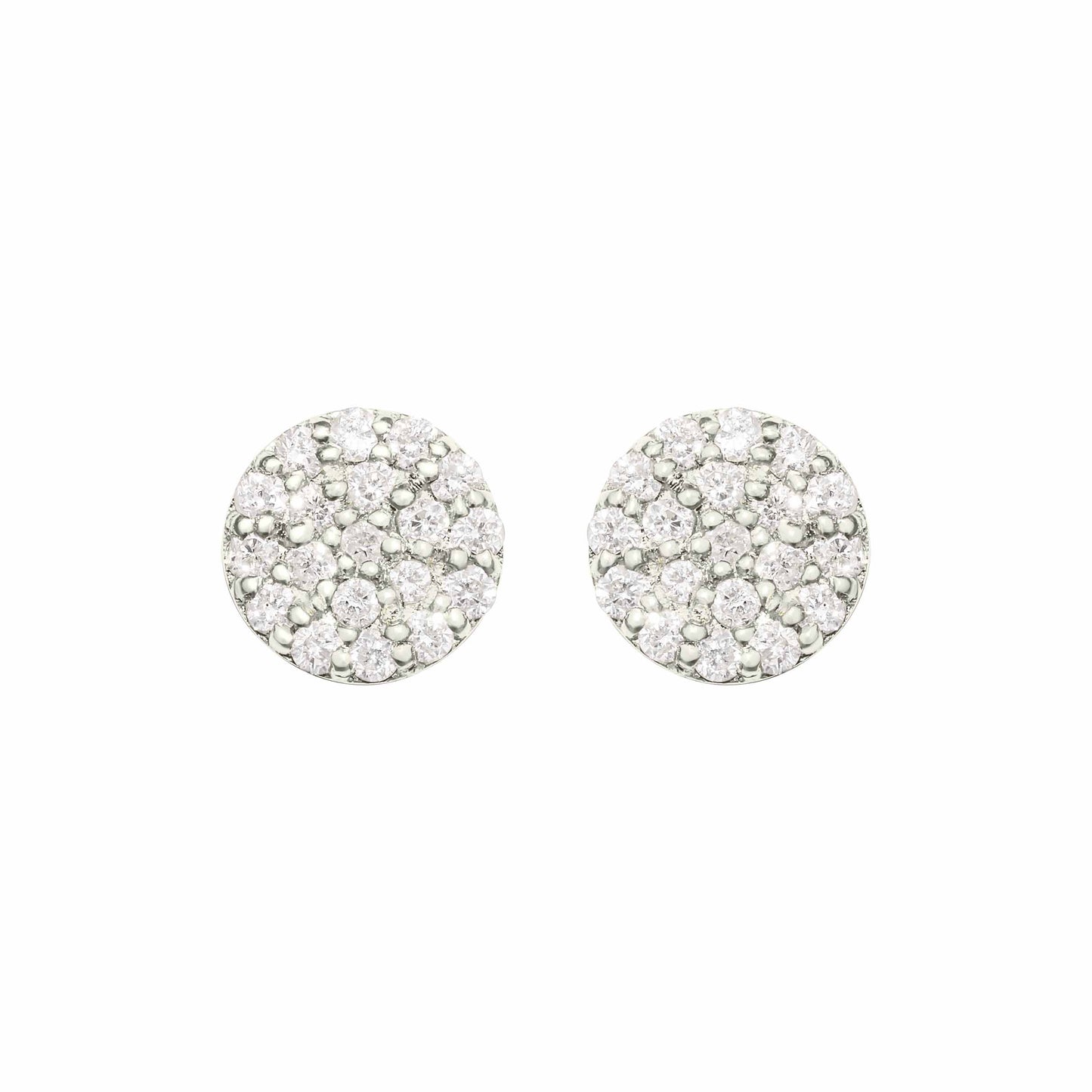 Full Circle Diamond Studs