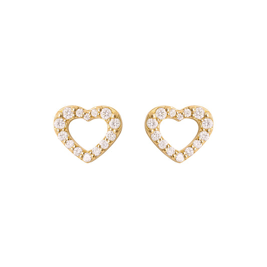 Cold, Cold Heart Earrings