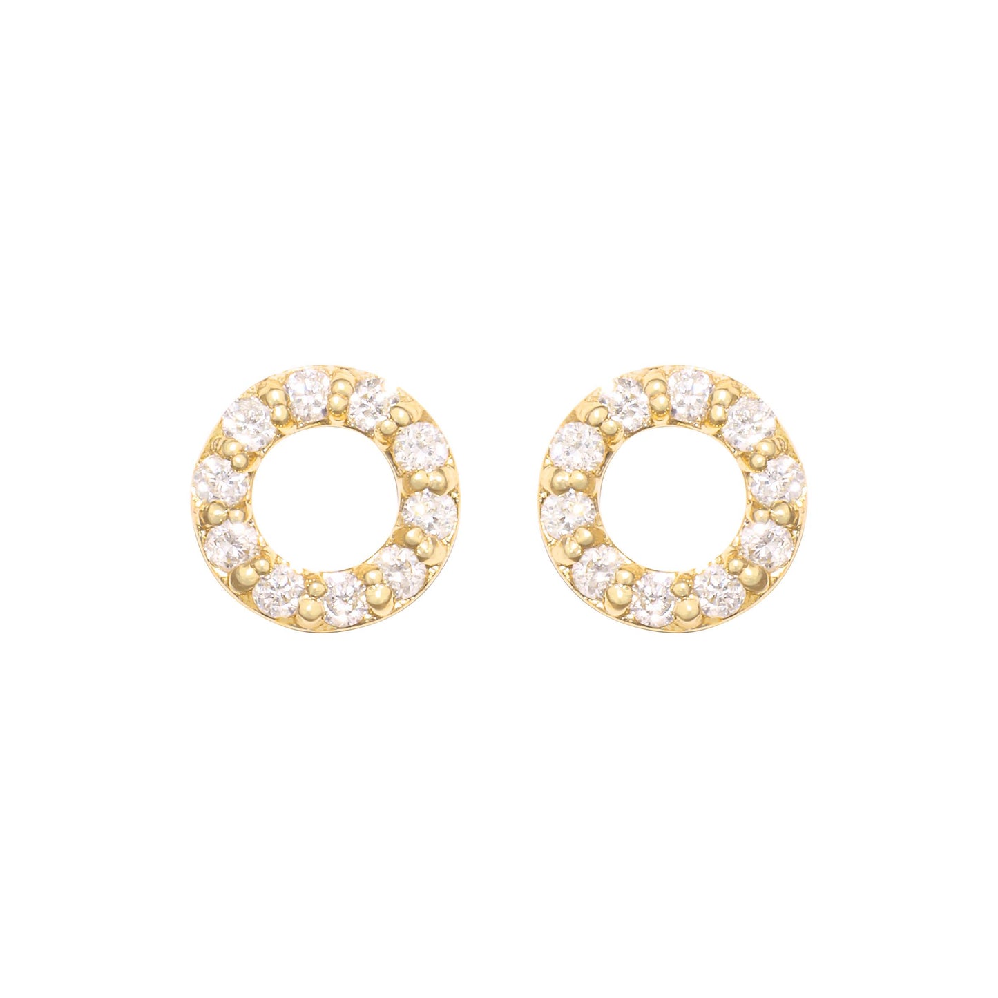 Well Rounded Diamond Studs