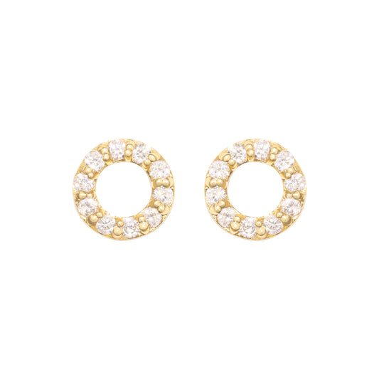 Well Rounded Diamond Studs