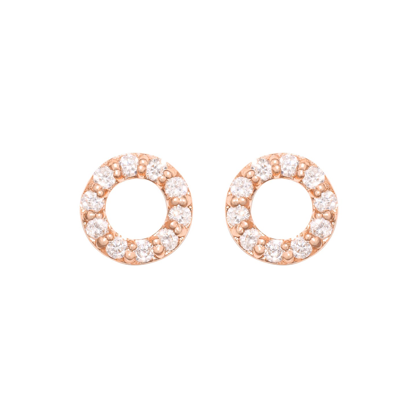 Well Rounded Diamond Studs