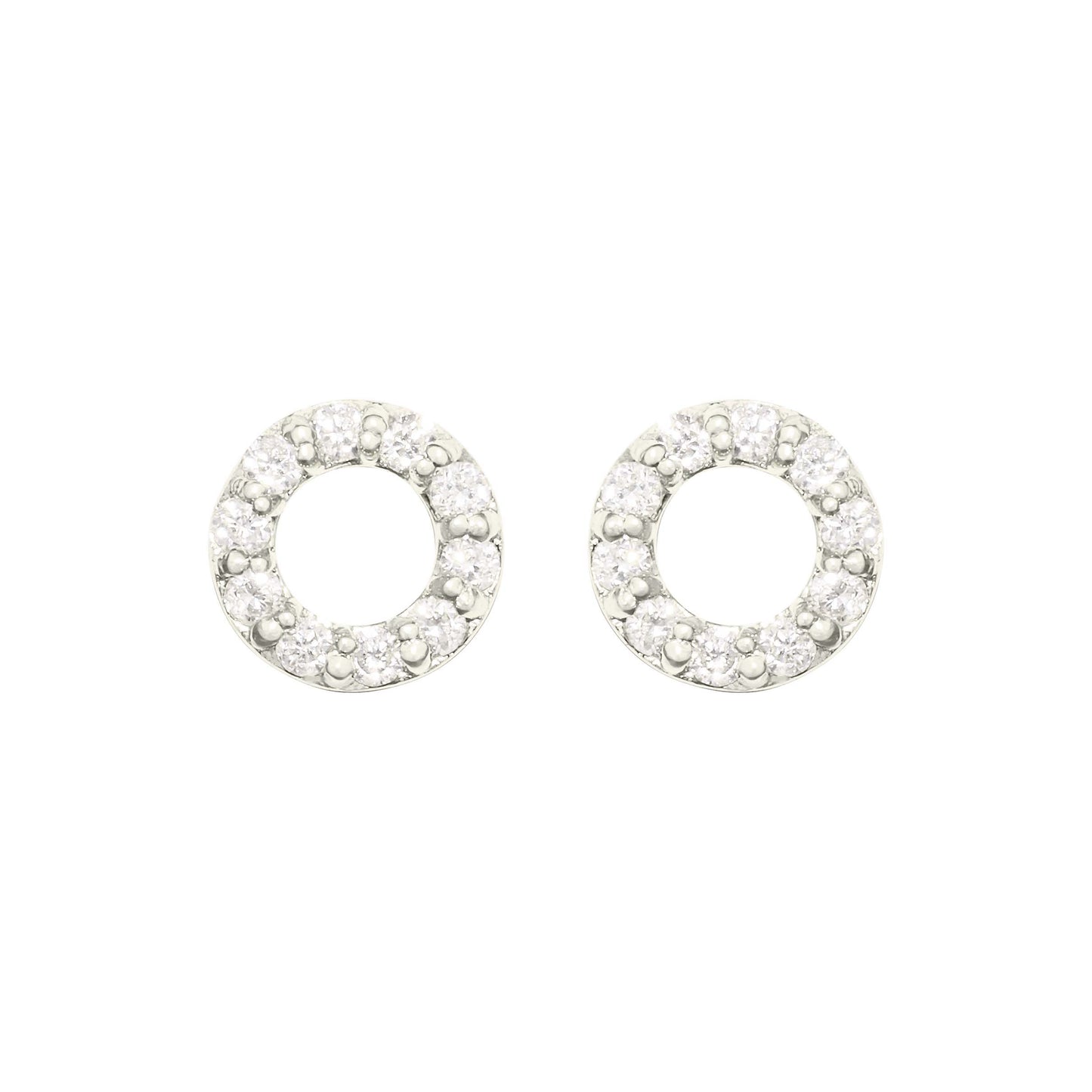 Well Rounded Diamond Studs